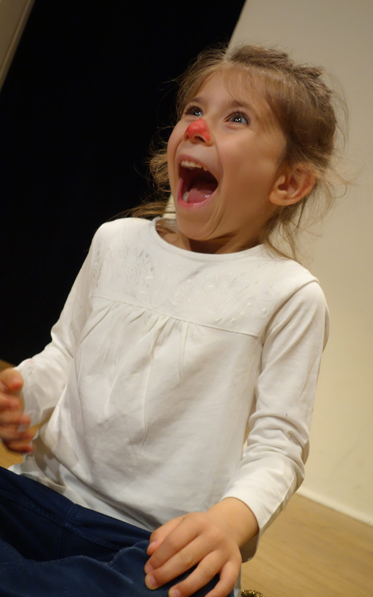 Ateliers Clown parents-enfants 5-10 ans