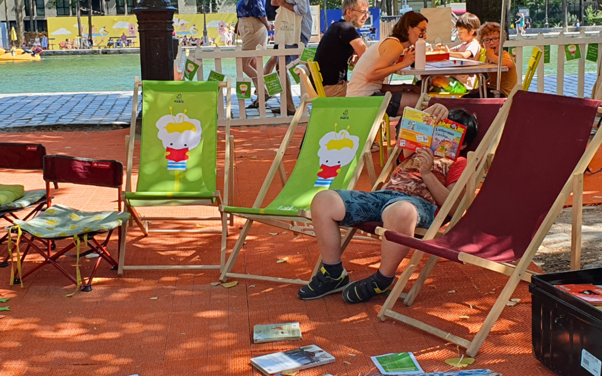 La bibliothèque Saint-Éloi hors les murs ! - été 2026