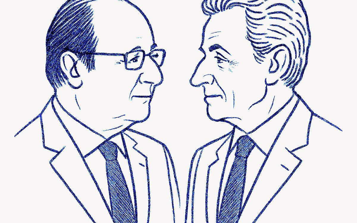 SarkHollande – Huit Rois (nos présidents) – Léo Cohen-Paperman