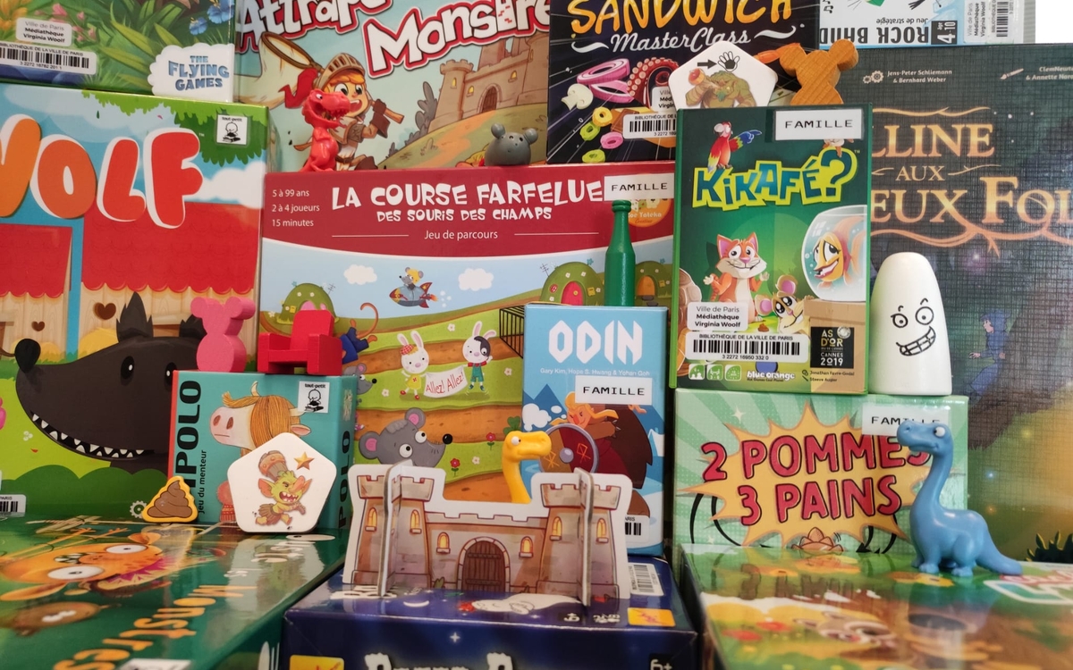Après-midi jeux de société en famille