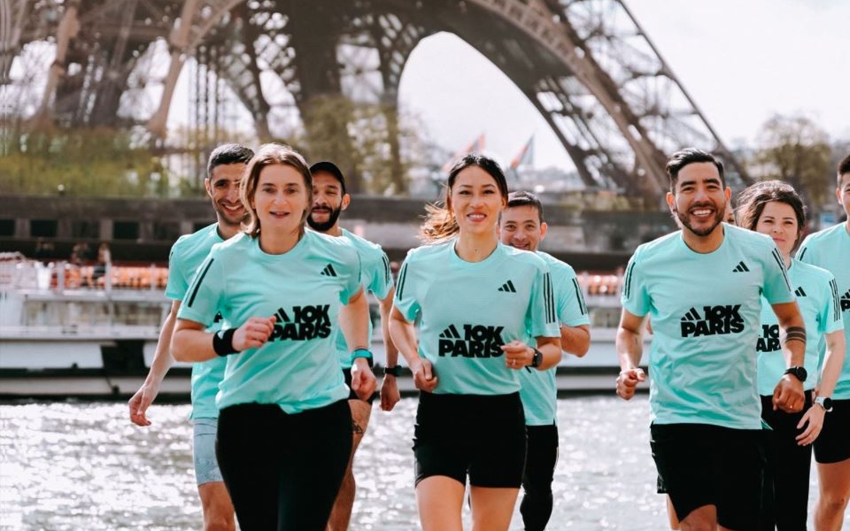 Décrochez l'un des 5 dossards pour l'Adidas 10k Paris