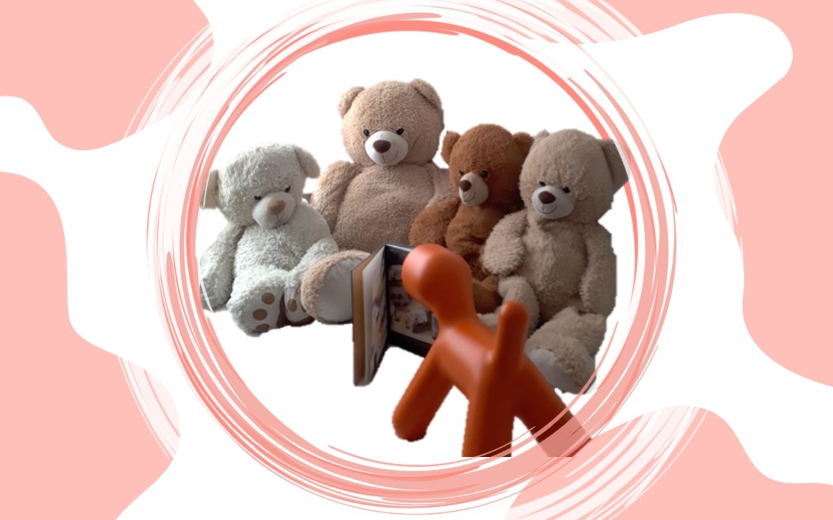 "Les PETITES histoires de Bidouille" de JUIN - l'heure du conte des 0-3 ans