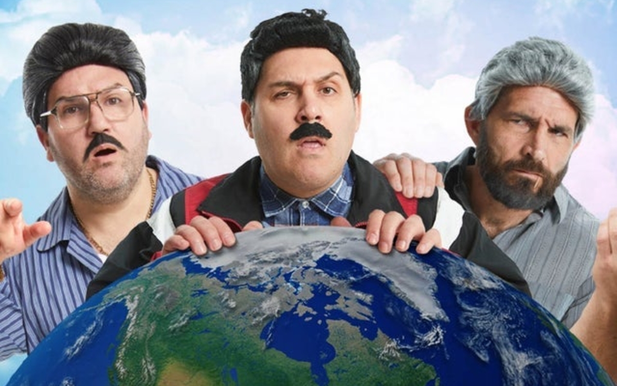 Sooshi Mango, un trio hilarant à l'Alhambra en juin