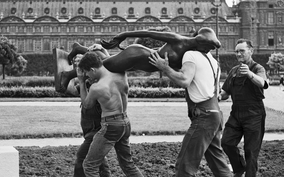 Matinée « Hypothèses et démonstrations » : Le sculpteur et le photographe