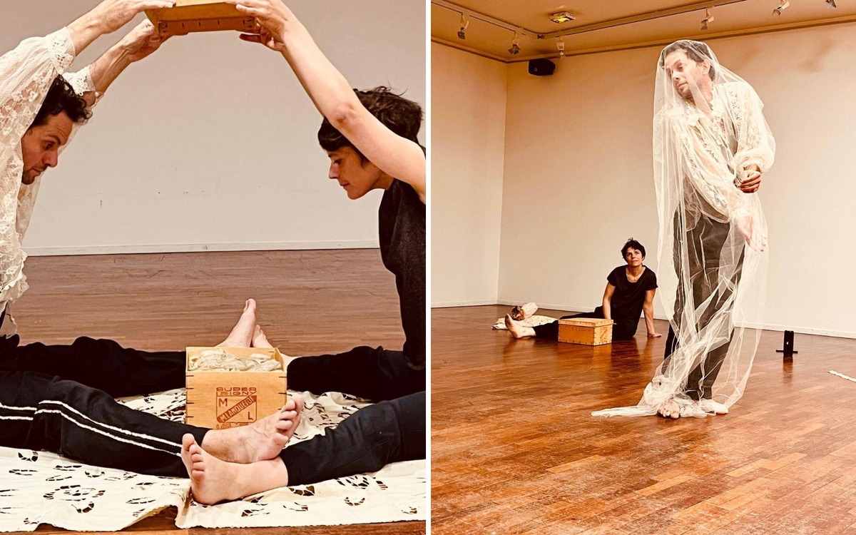 Performance dansée et contée | À un fil