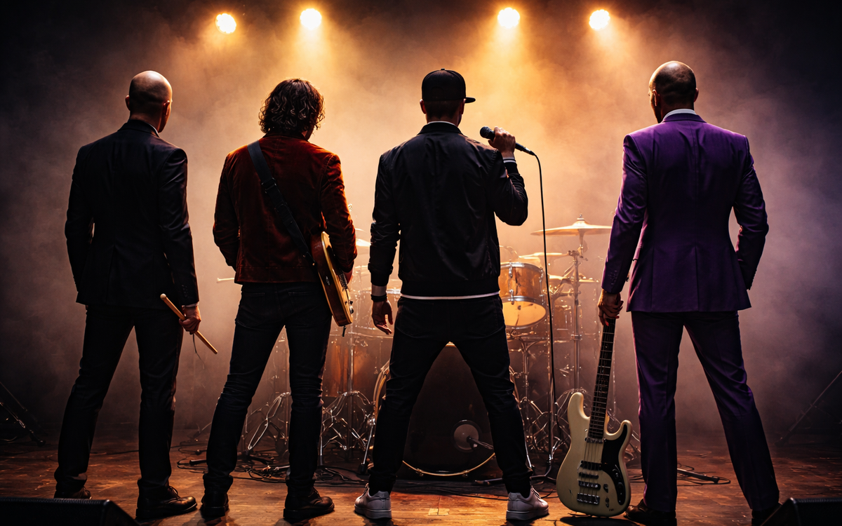 200 Funk en concert