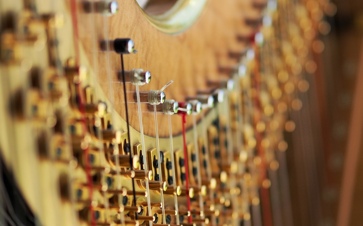 Concert de harpe et de chant par le conservatoire Mozart du Centre Paris