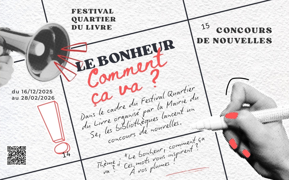 Concours de nouvelles interbibliothèques du 5e : remise des prix