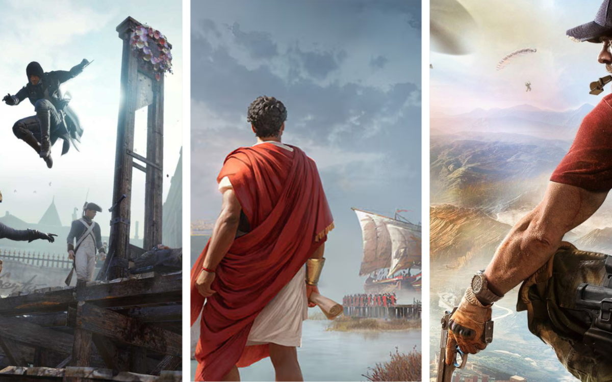 RENCONTRE : Comment le jeu vidéo fait parler l’Histoire, avec Thierry Noël et Thomas Guindeuil, historiens chez Ubisoft