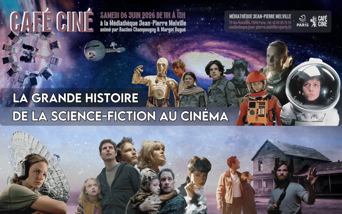 Café ciné : « La Grande histoire de la science-fiction au cinéma »