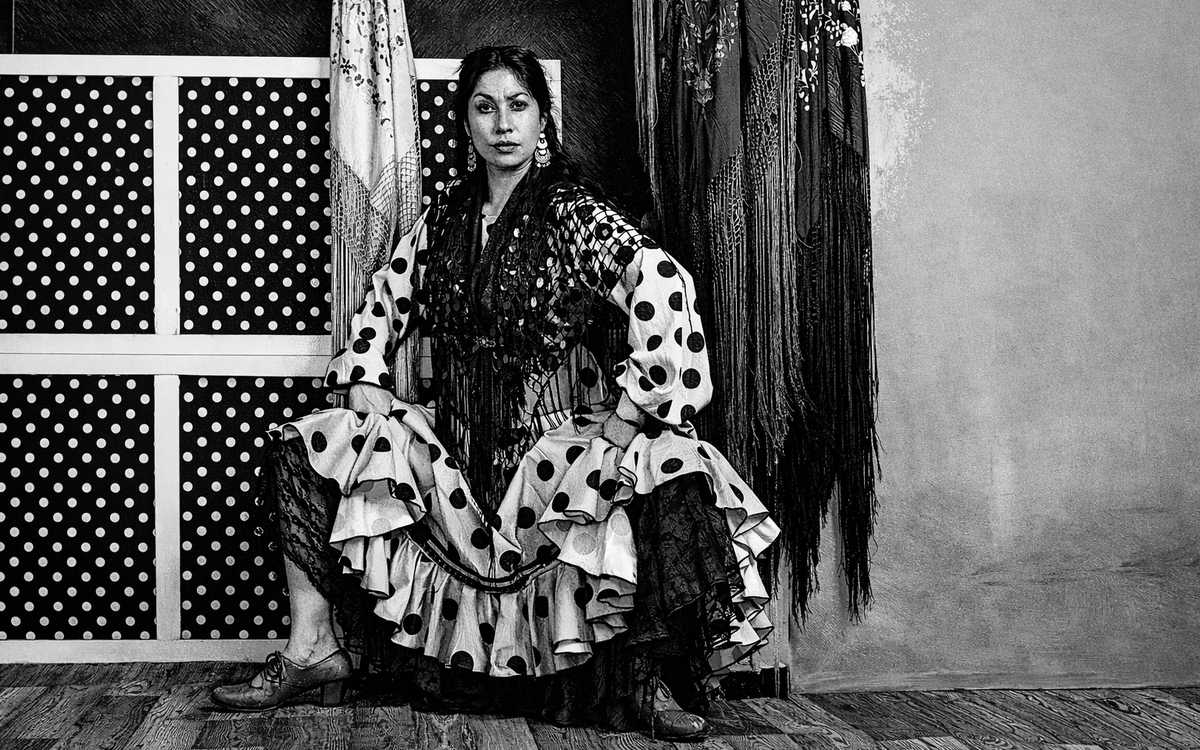 Spectacle Flamenco avec Lorena Rodriguez et ses élèves