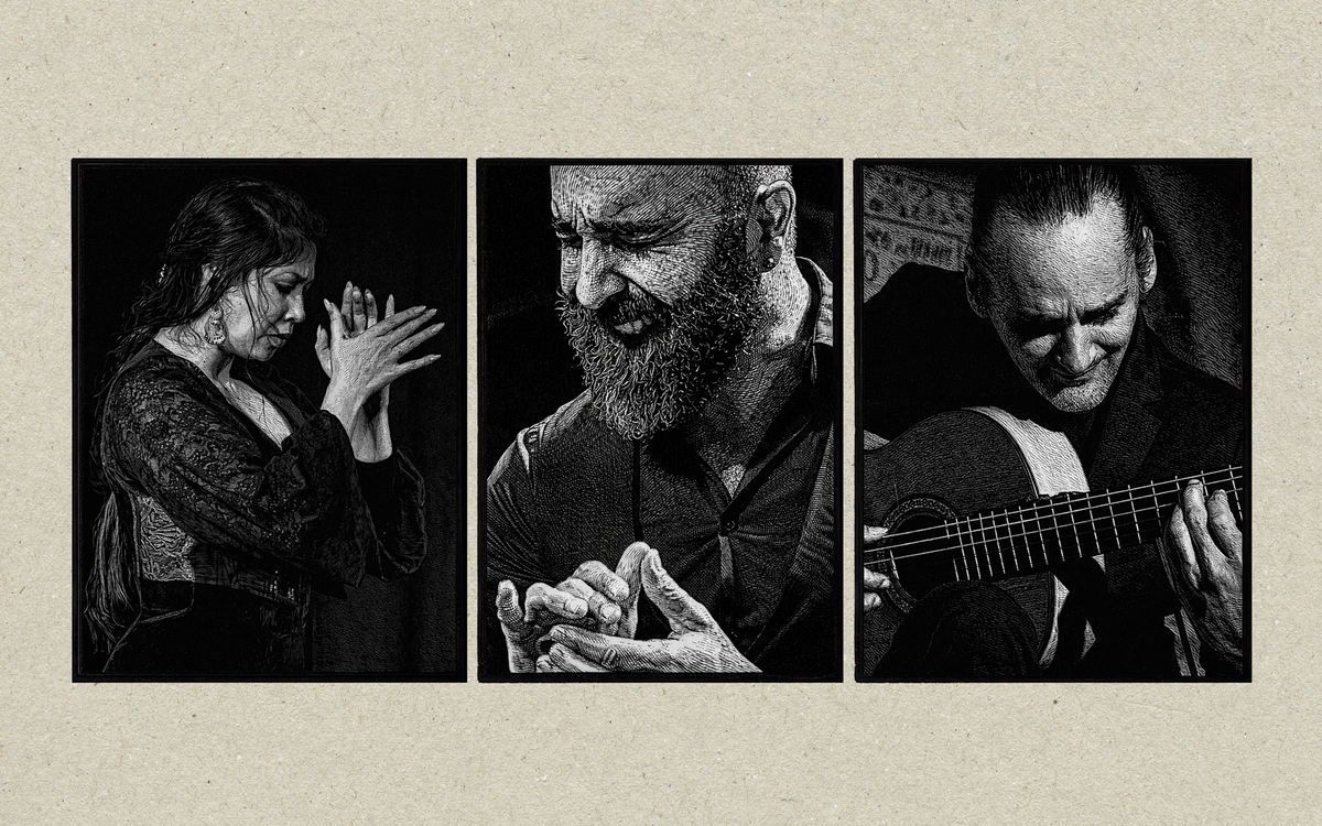Spectacle Flamenco avec Lorena Rodriguez, Alberto Garcia & Dani Barba
