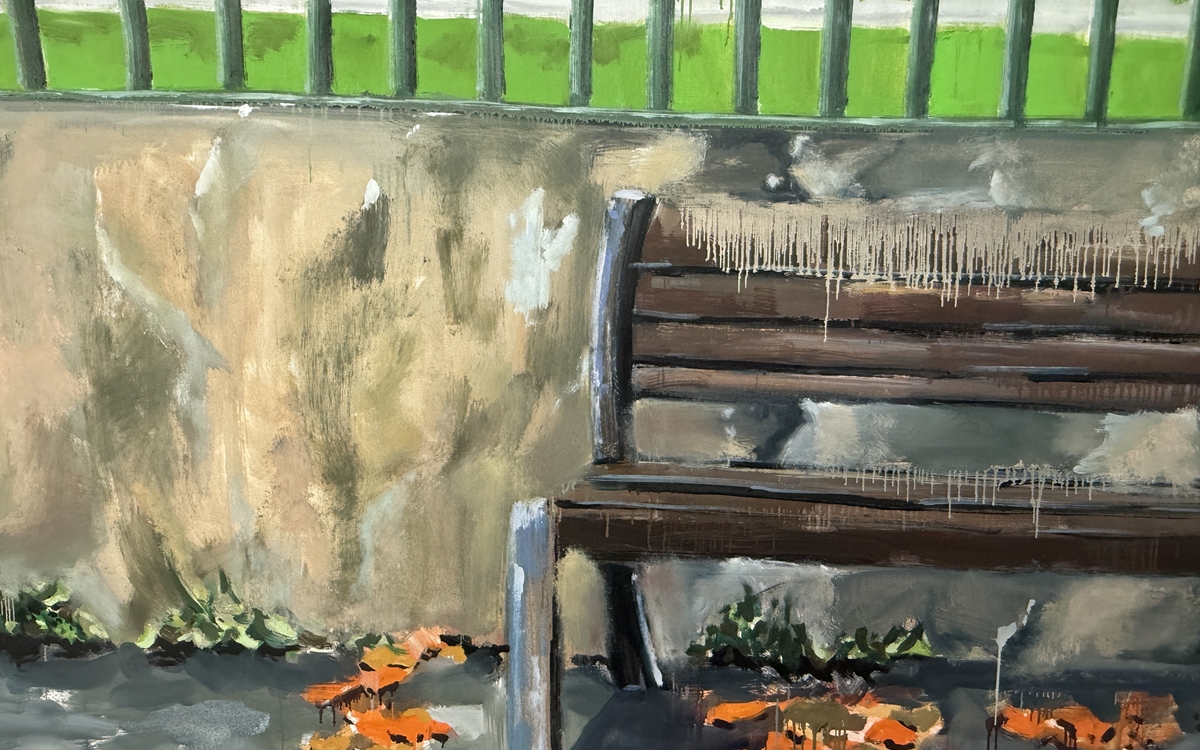 Exposition "Au bord du terrain" par Enzo Roulleau-Bret à l'Espace culturel Maurice Utrillo