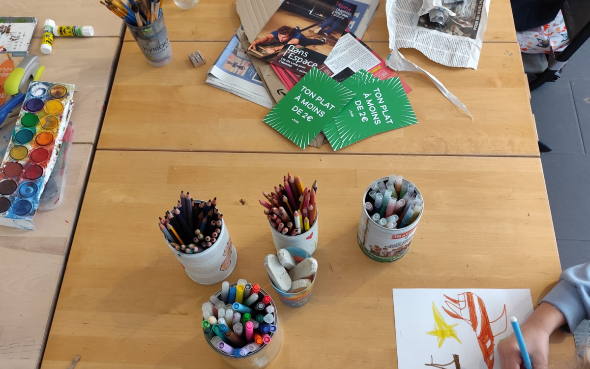 Stages créatifs d’été – enfants (6–12 ans)