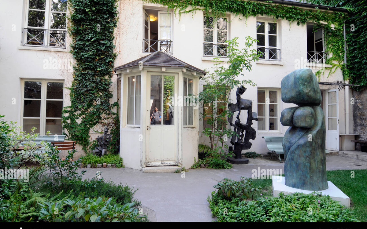 BHLM 2026 : Bibliothèque André Malraux hors les murs dans le jardin du Musée Zadkine !