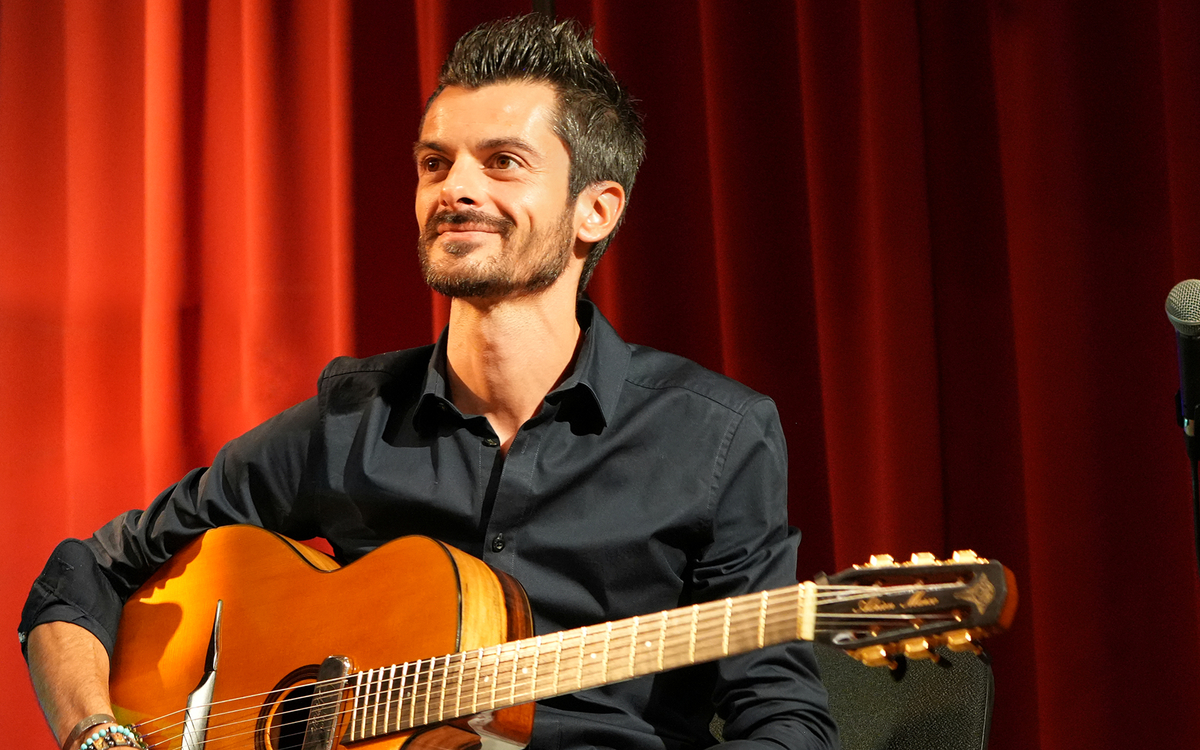 Adrien Marco trio, en concert « Django afternoon » au 38Riv Jazz Club
