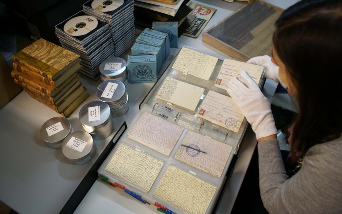 Travailler sur les archives : mode d'emploi