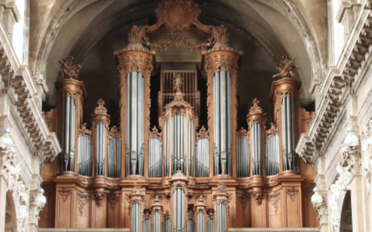 Choeur et orgue - XIXe et XXe siècles en france