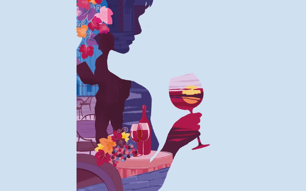 Dîner spectacle – Théâtre & dégustation de vins “Anthocyane”