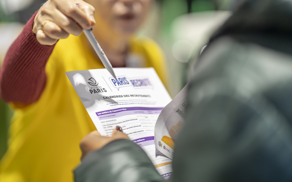 Participez à la Semaine pour l'Emploi avec le réseau des Points Paris Emploi !