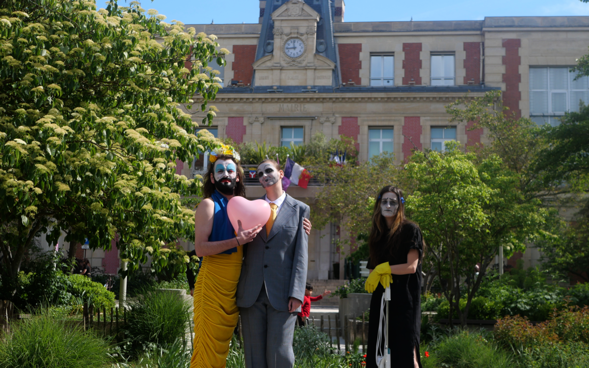 Représentation de "ET ILS VECURENT HEUREUX ?" Partie 1: "La Noce" - Espace 148