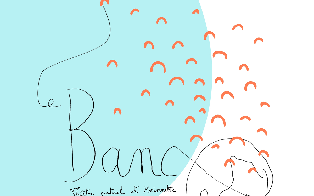 "Le Banc" par la compagnie l'Aurore - parvis de Hôtel de Ville