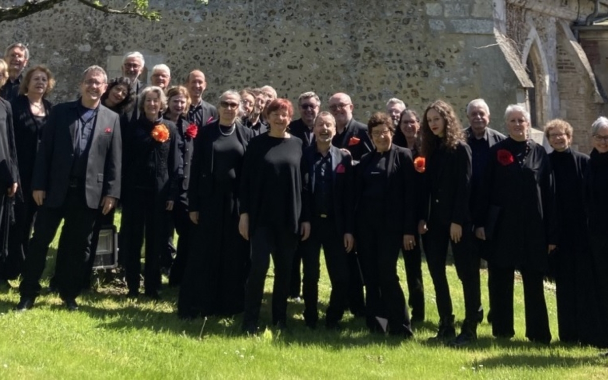 Concert "To the Hands" par le Choeur de Chambre de l'Ile de France