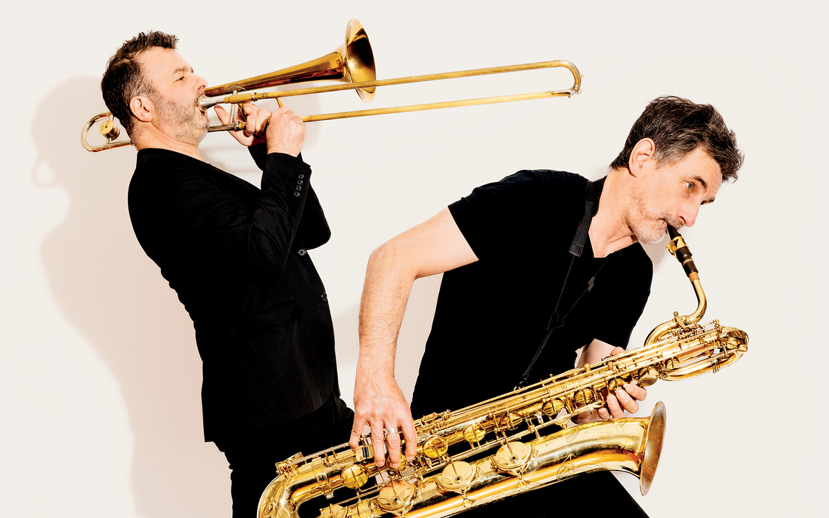 Eric Séva & Daniel Zimmermann '2 Souffleurs sur 1 Fil', en concert au 38Riv Jazz Club