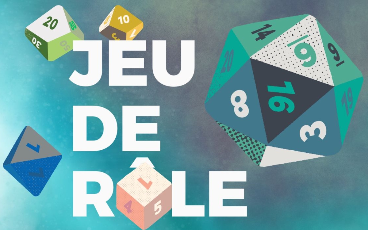 Devenez Maître du jeu : atelier d’initiation à l'écriture d'un scénario