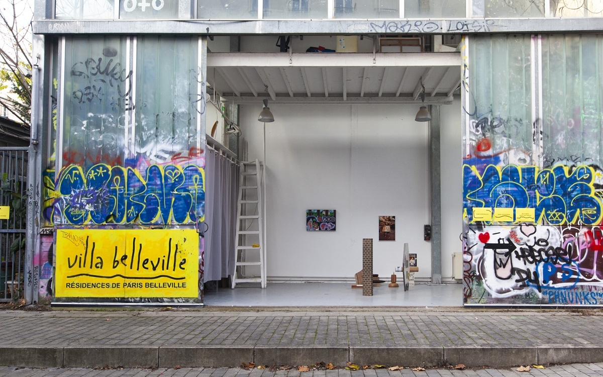 NUIT BLANCHE À LA VILLA BELLEVILLE : Portes ouvertes des ateliers de résidence de la Villa Belleville
