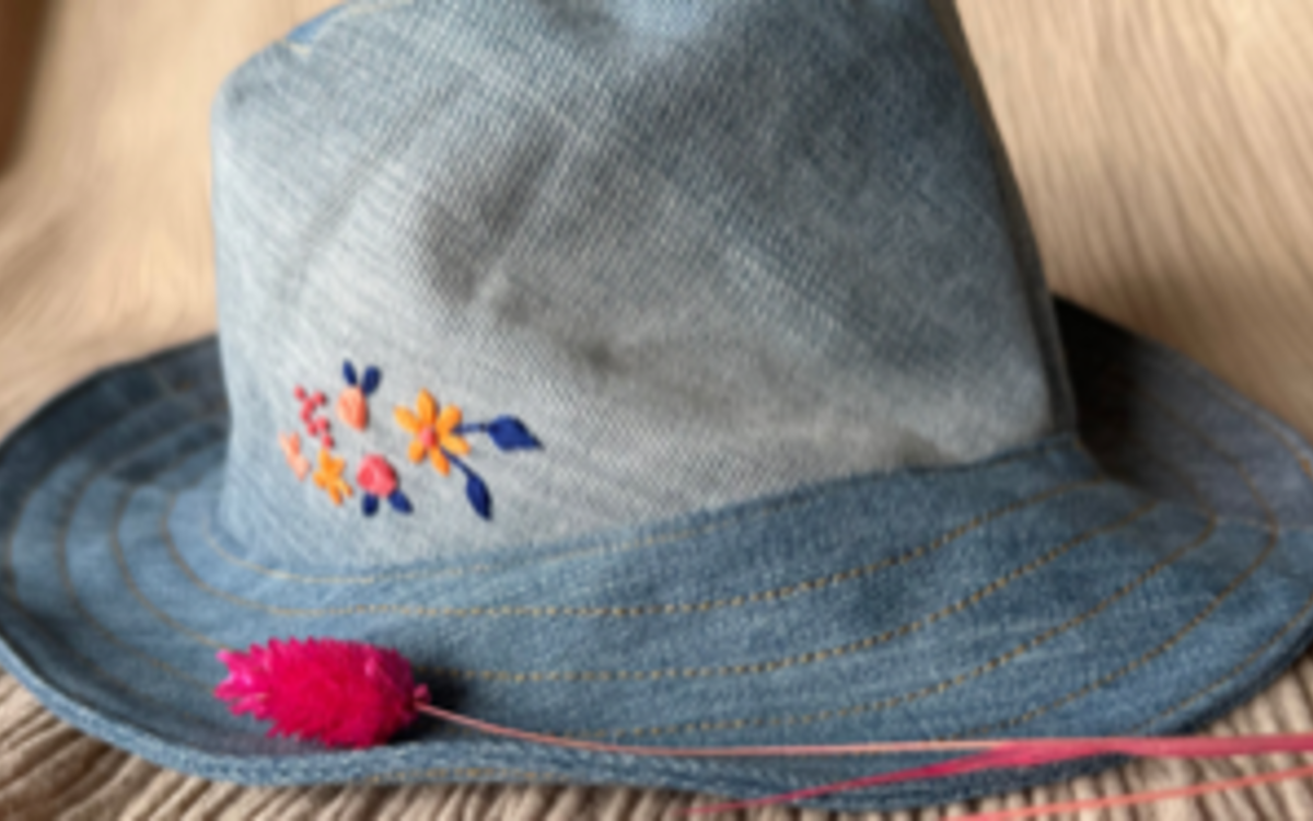 Atelier broderie : brode ton bob !