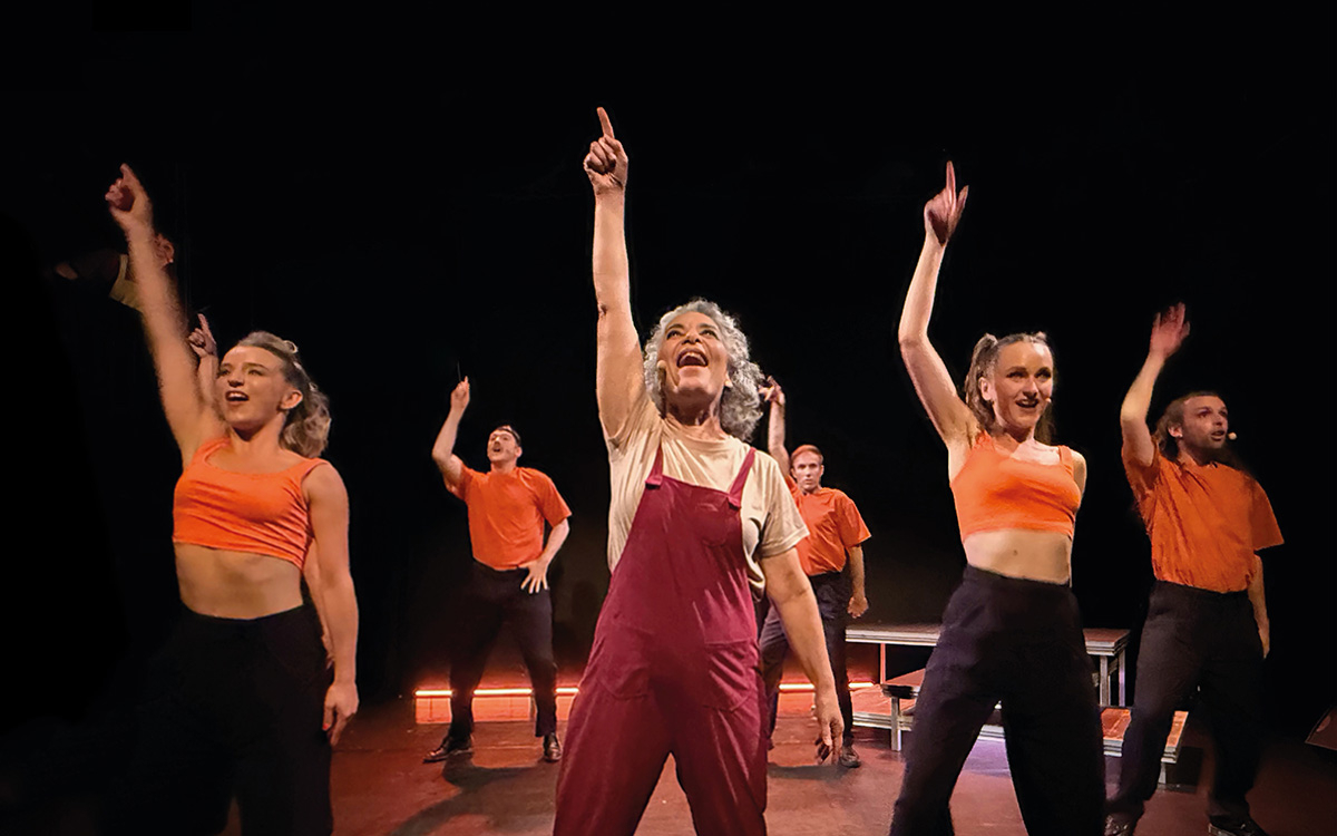 IL EST TOUJOURS TEMPS, LE MUSICAL