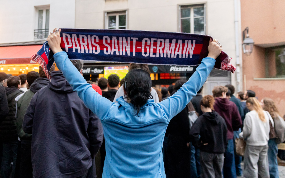 Soirée Football - Paris Saint-Germain vs Arsenal FC - Diffusion