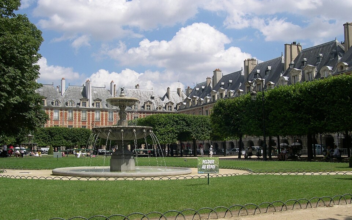 Visite amplifiée : le Marais et sa place Royale