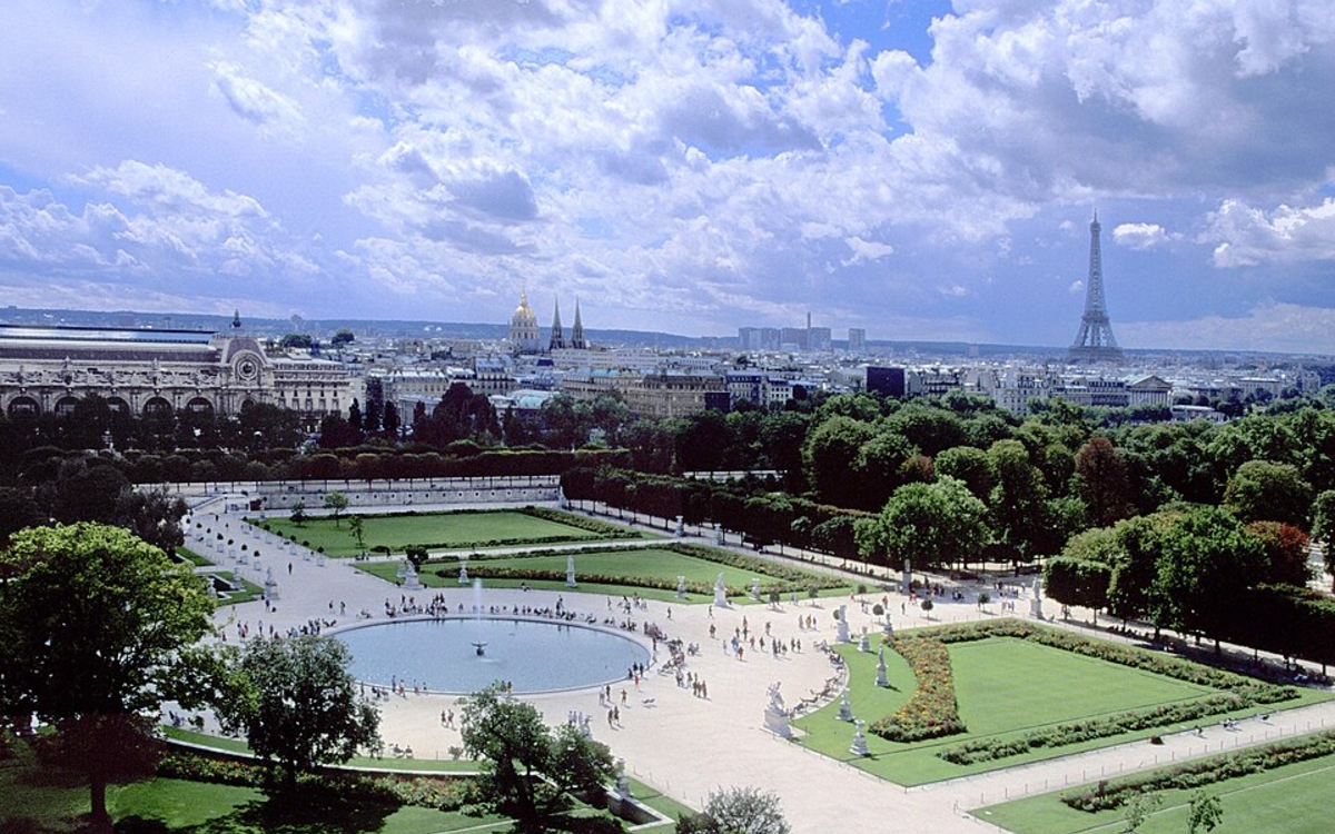 Visite amplifiée : découverte du jardin des Tuileries