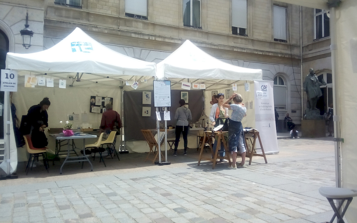 Portes ouvertes des ateliers d'artistes du 15 ème