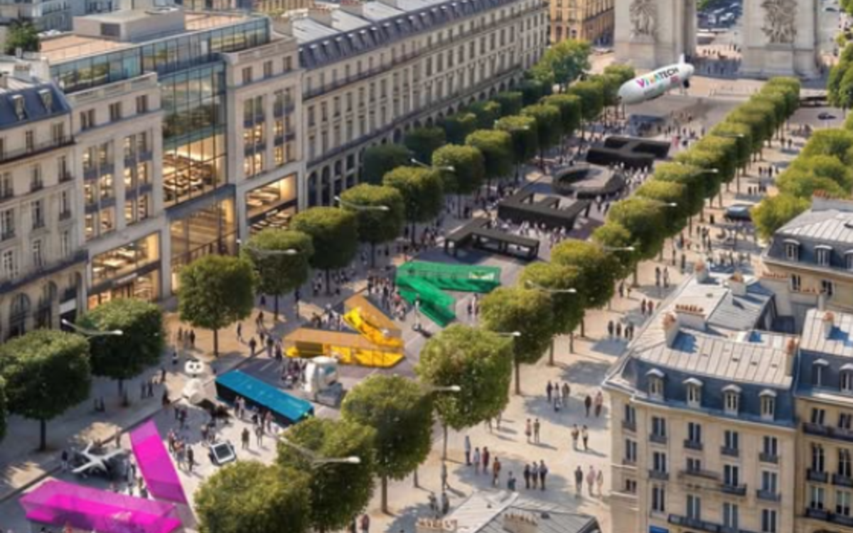 VivaTech 2026 investit les Champs-Elysées gratuitement en juin