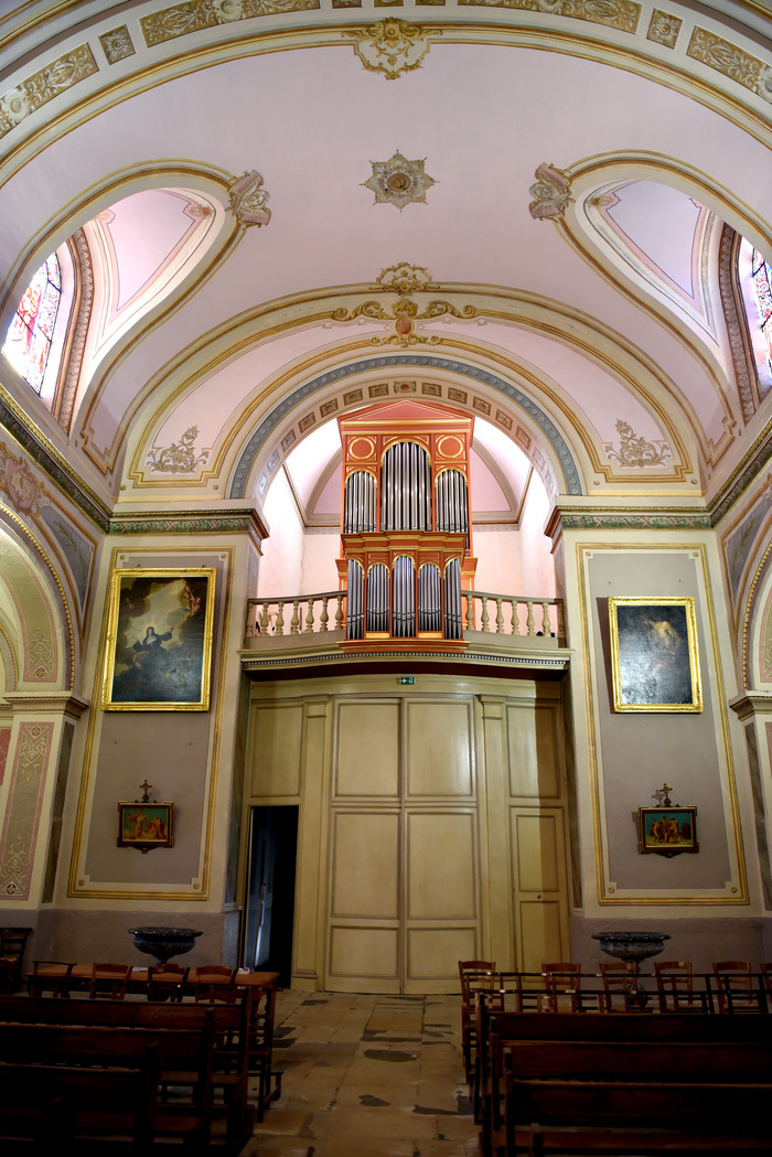 Visites guidées de l'église et du Grand-Orgue