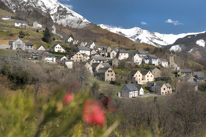 Aydius, village perché