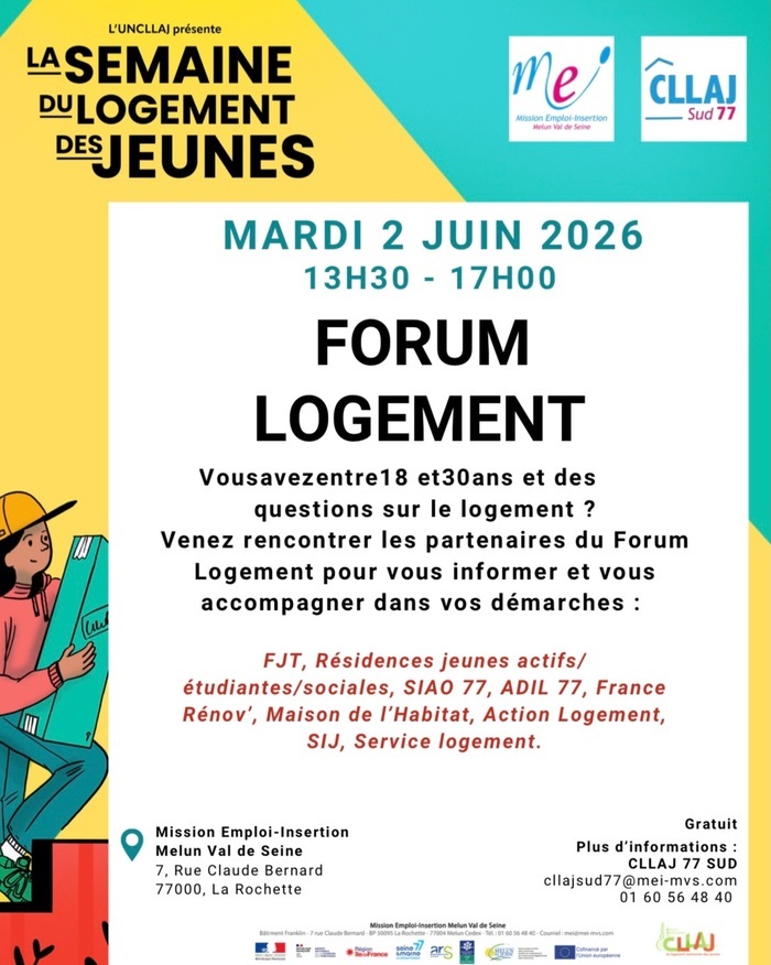 Forum Logement, à La Rochette