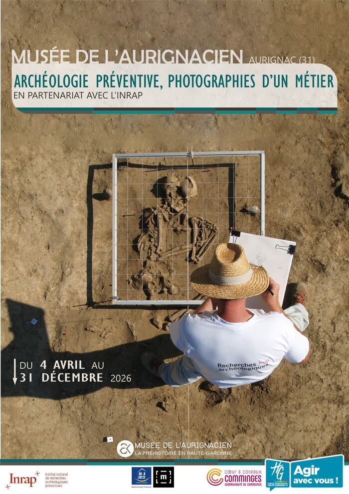 Exposition "Archéologie préventive, photographies d'un métier"