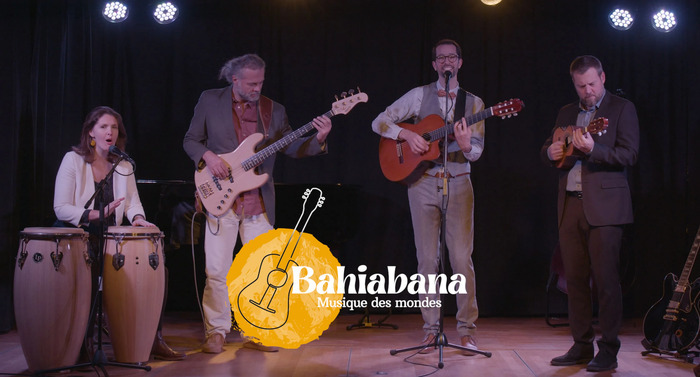 Bahiabana en live dans un jardin bucolique à Hasnon – 11 juillet