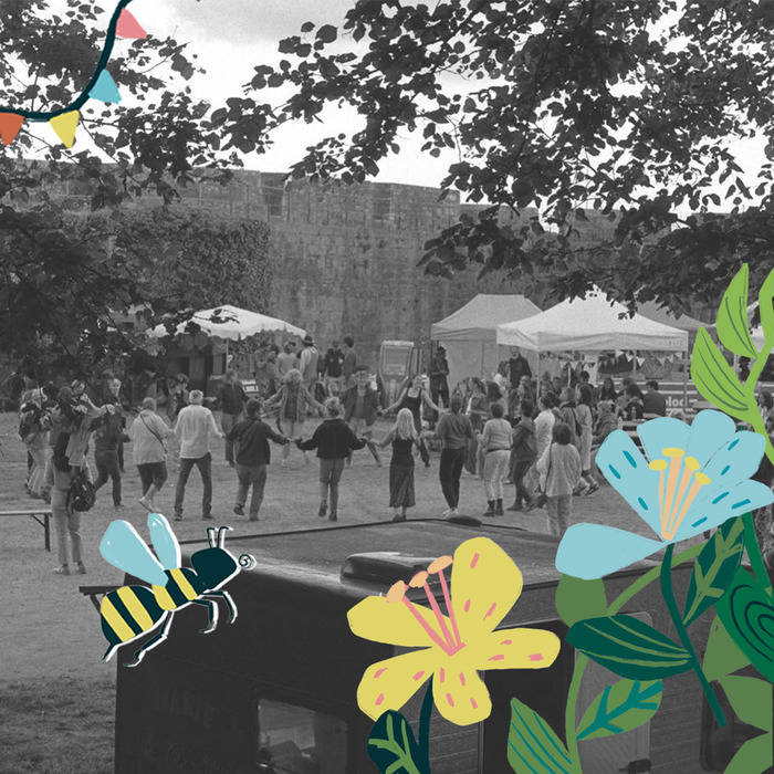 La fête au jardin de la Baleine - Bal folk