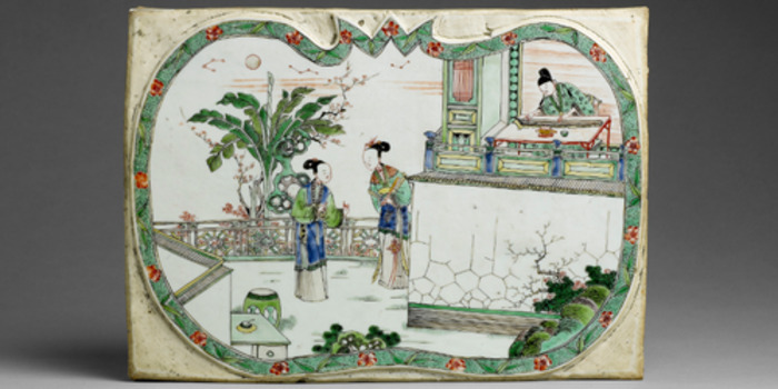 Le lettré chinois côté cour et côté jardin