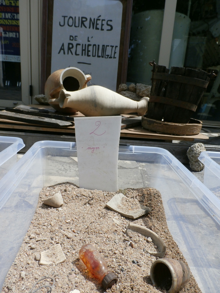 initiation à la fouille