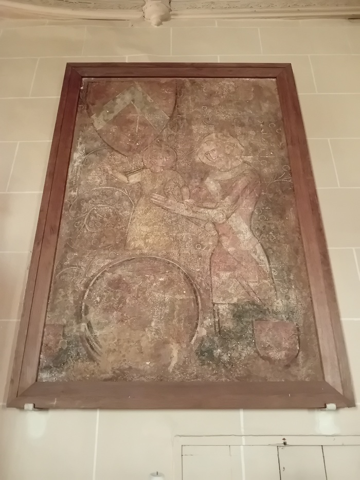 Fresques et Gisant de Friardel en Lumières