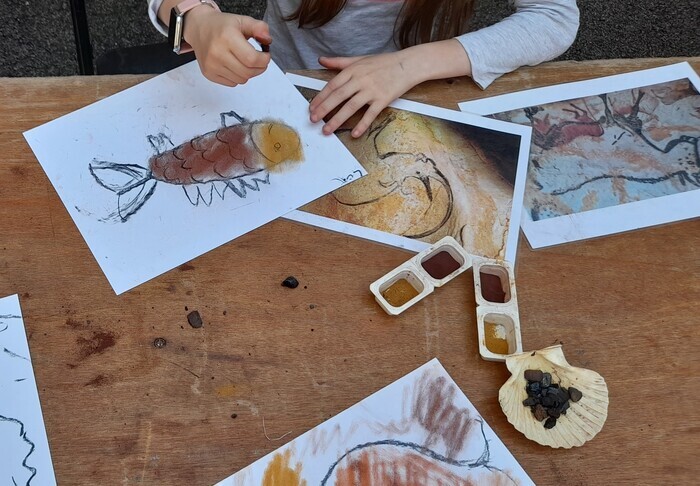 Initiation à l’art pariétal