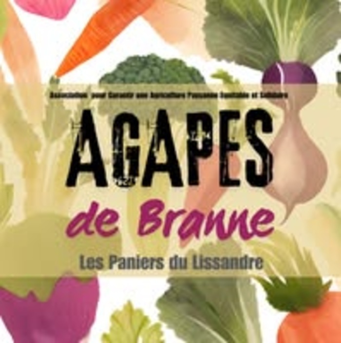 AGAPES de Branne fête ses producteurs