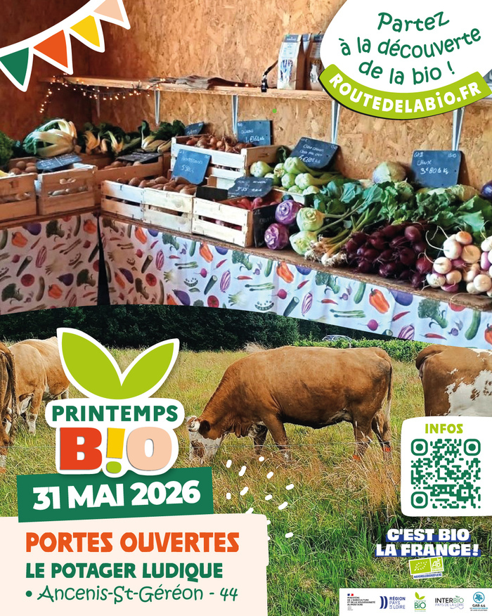 Portes ouvertes du Potager Ludique