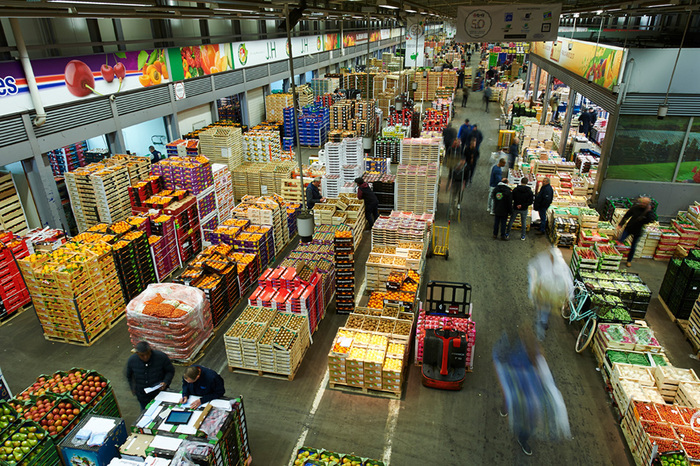 Le marché de Rungis aux Arènes de Lutèce